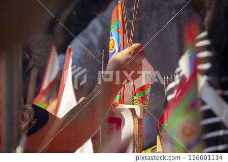 中元節, 上鄉, 普渡旗, 中元節, 台灣, 中元節, 普渡, 上鄉, 台灣, 116601134