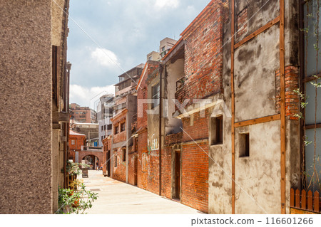 Old building view of Bopiliao Historic Block Old building view of Bopiliao Historic Block 116601266