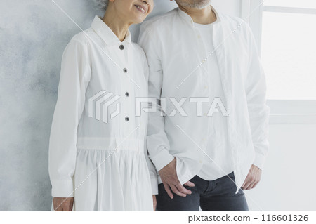 A couple of gray hair 116601326