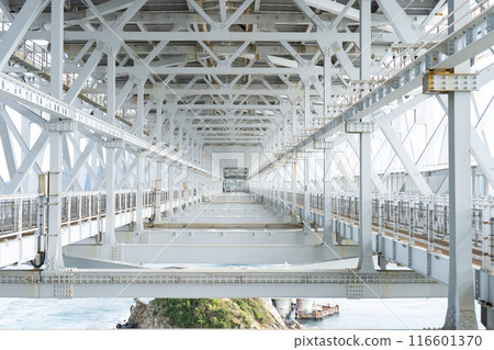 Tokushima Prefecture, Onaruto Bridge Whirlpool Road Tokushima Prefecture, Onaruto Bridge Whirlpool Road 116601370