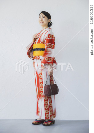 浴衣的女人 116601535