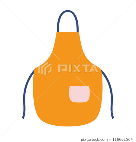 kitchen apron isolated on white kitchen apron isolated on white 116601564