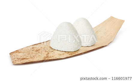 Onigiri illustration realistic set Onigiri illustration realistic set 116601977