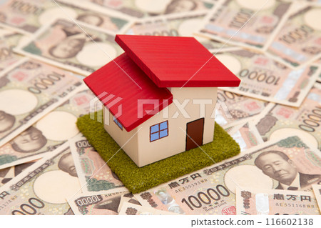 Housing and Money (New Banknotes) Housing and Money (New Banknotes) 116602138