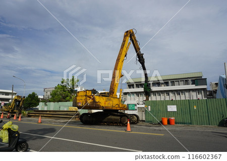 復古建築工地 116602367