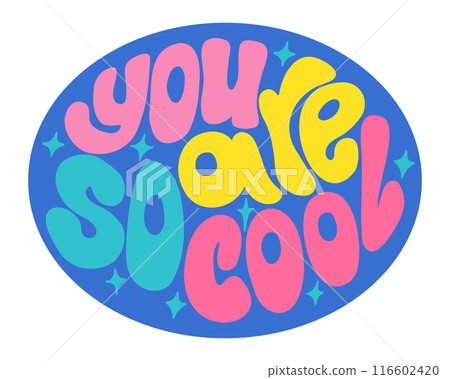 Self love hand drawn lettering in flat style 116602420