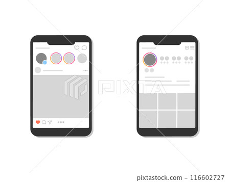 Instagram 智慧型手機螢幕設定 Instagram 智慧型手機螢幕設定 116602727
