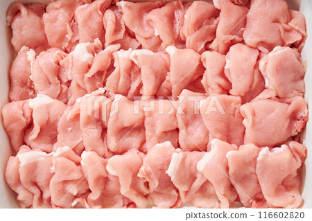 生豬肉(涮鍋用) 生豬肉(涮鍋用) 116602820