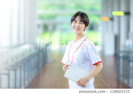 A young caregiver 116603155