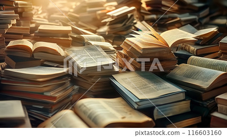 A Sea of Open Books 116603160
