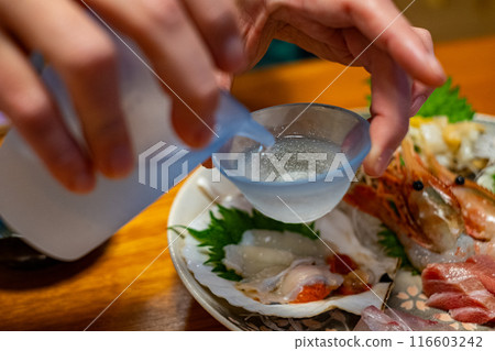 [#Izakaya] Sake 116603242