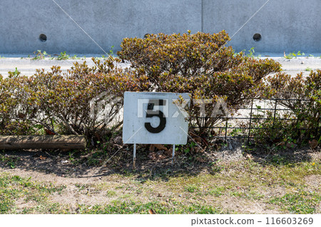 Gate Golf No. 5 116603269