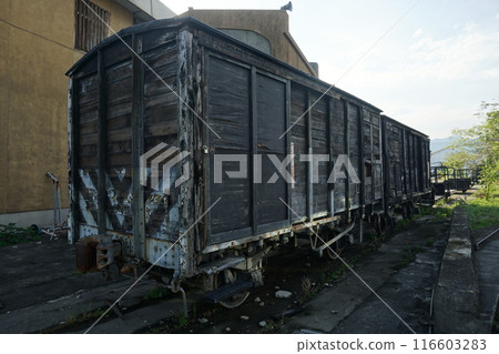 Sugar factory freight train Sugar factory freight train 116603283