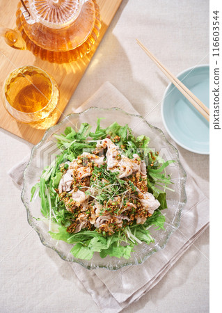 豬肉涮涮鍋沙拉 116603544