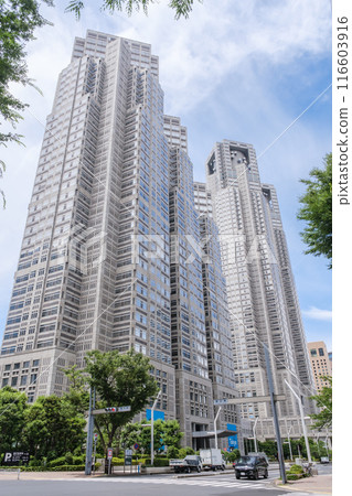 東京都西新宿區 東京都新宿區南路口與新宿都廳大樓 東京都西新宿區 東京都新宿區南路口與新宿都廳大樓 116603916
