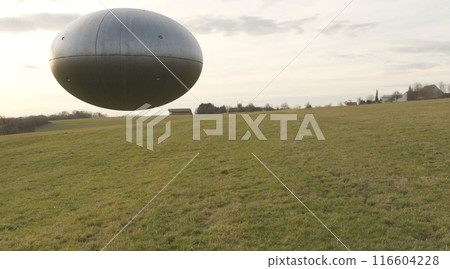 Ufo, photorealistic 3d visualization, 3d render Ufo, photorealistic 3d visualization, 3d render 116604228