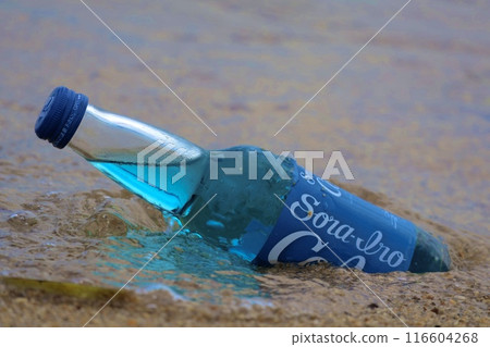 Sky blue coke Sky blue coke 116604268