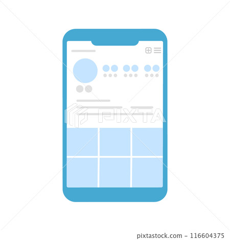 Instagram 智慧型手機螢幕 116604375