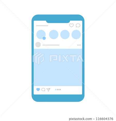 Instagram 智慧型手機螢幕 116604376