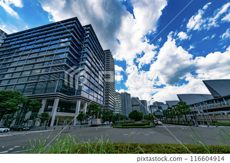 The new cityscape The new cityscape 116604914