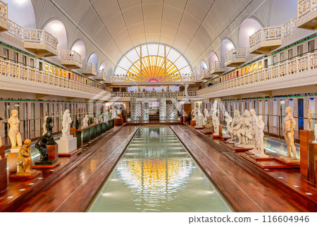 Swimming pool decor of La Piscine, Roubaix, France 116604946