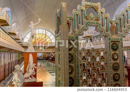 Swimming pool decor of La Piscine, Roubaix, France 116604953