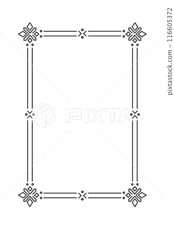 Simple frame 116605372