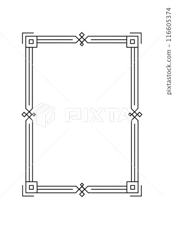 Simple frame 116605374