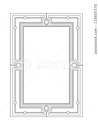 Simple frame 116605378