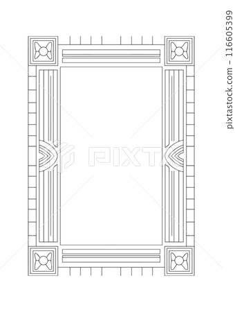 優雅的框架 優雅的框架 116605399
