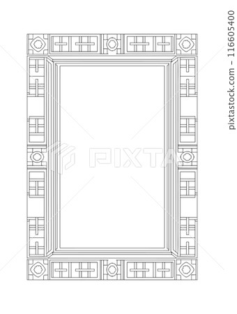 優雅的框架 優雅的框架 116605400