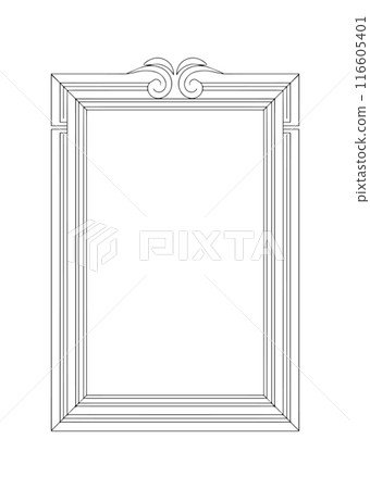 Simple frame Simple frame 116605401