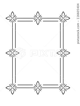 Simple frame 116605404