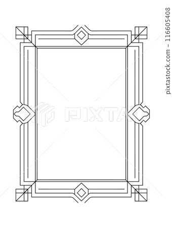 Simple frame Simple frame 116605408