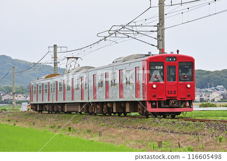 築肥線 一騎山築前深江 JR 九州 103 系列 1500 系列 E17 編組(唐津) 築肥線 一騎山築前深江 JR 九州 103 系列 1500 系列 E17 編組(唐津) 116605498