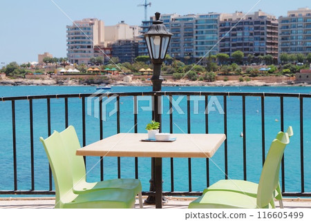 The port of Valletta, the capital of Malta 116605499