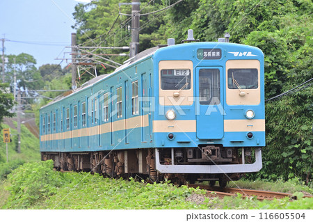 築肥線 Ichikisan-Kafuri JR 九州 103 系列 1500 系列 E12 編組（唐津） 116605504