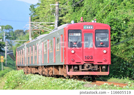 築肥線 Ichikisan-Kafuri JR 九州 103 系 1500 系 E14 編組(唐津) 築肥線 Ichikisan-Kafuri JR 九州 103 系 1500 系 E14 編組(唐津) 116605519