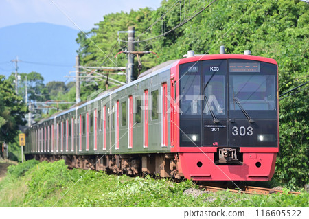 築肥線 一木山-香楓 JR 九州 303 系列 K03 編組（唐津） 116605522