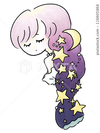 A girl A girl 116605868