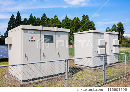 Substation equipment: cubicles and power conditioners 116605896