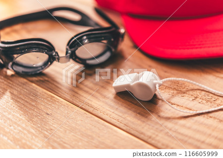 Pool staff uniforms 116605999