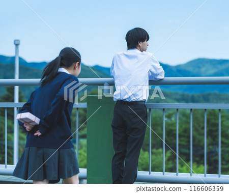 Valentine's Day on the Roof Valentine's Day on the Roof 116606359