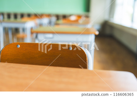 A classroom with no one 116606365