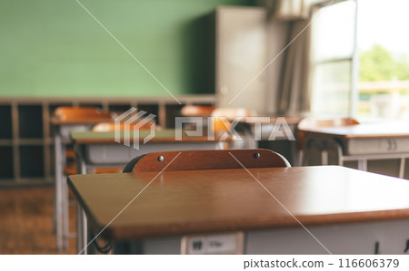 A classroom with no one A classroom with no one 116606379