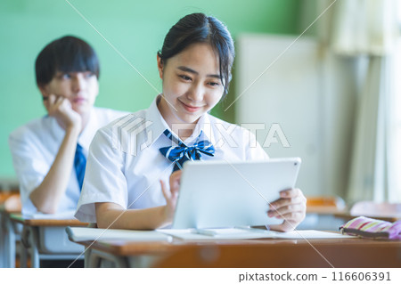 High school classes. High school classes. 116606391