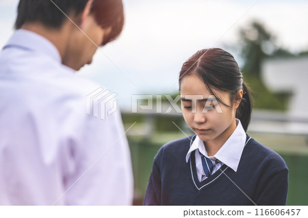 High school student's portrait High school student's portrait 116606457