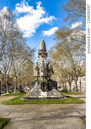 Monument to the Portuguese soldiers who died in World War I in Coimbra, Portugal Monument to the Portuguese soldiers who died in World War I in Coimbra, Portugal 116606897