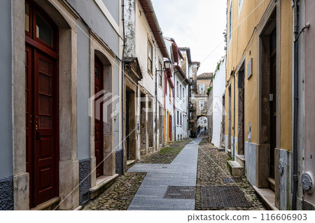 Portal of Torre da Contenda at Coimbra, Portugal, Former defensive tower of the city 116606903
