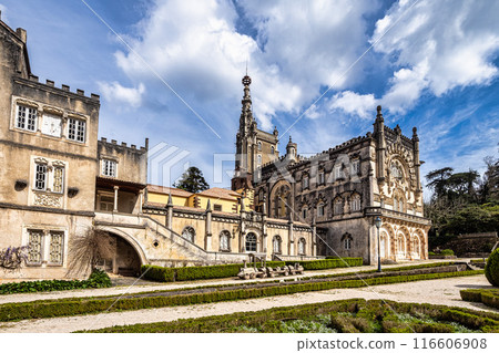 Bussaco Palace Hotel, located in the Bussaco National Forest at Luso, Portugal 116606908